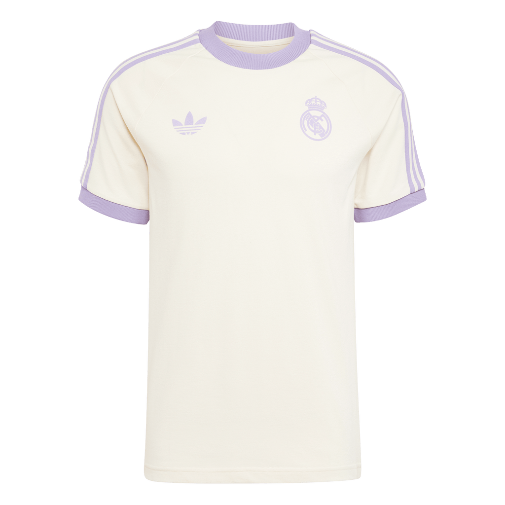 Real Madrid Originals 3-Stripes T-Shirt (IY0057)