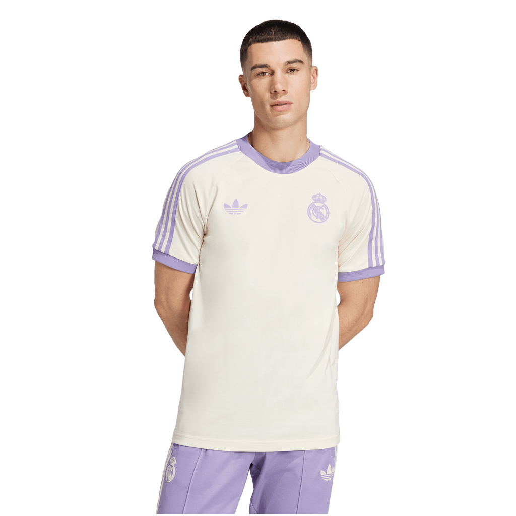 Real Madrid Originals 3-Stripes T-Shirt (IY0057)