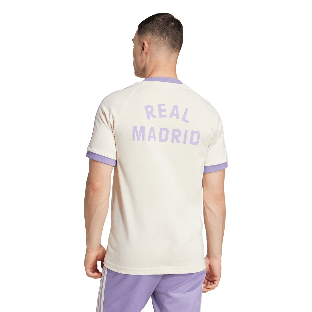 Real Madrid Originals 3-Stripes T-Shirt (IY0057)