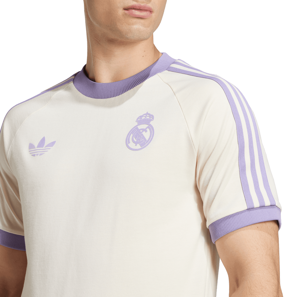 Real Madrid Originals 3-Stripes T-Shirt (IY0057)