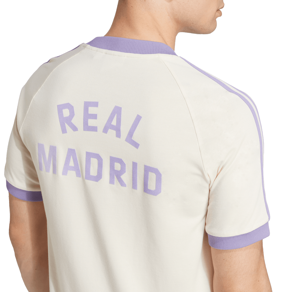 Real Madrid Originals 3-Stripes T-Shirt (IY0057)