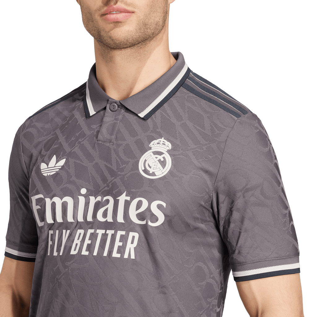 Real Madrid 24/25 Third Authentic Jersey (IY1761)