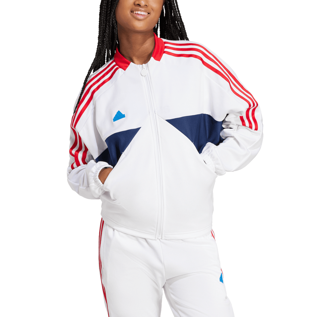 Women's Tiro Cut 3-Stripes Track Top (IZ2052)