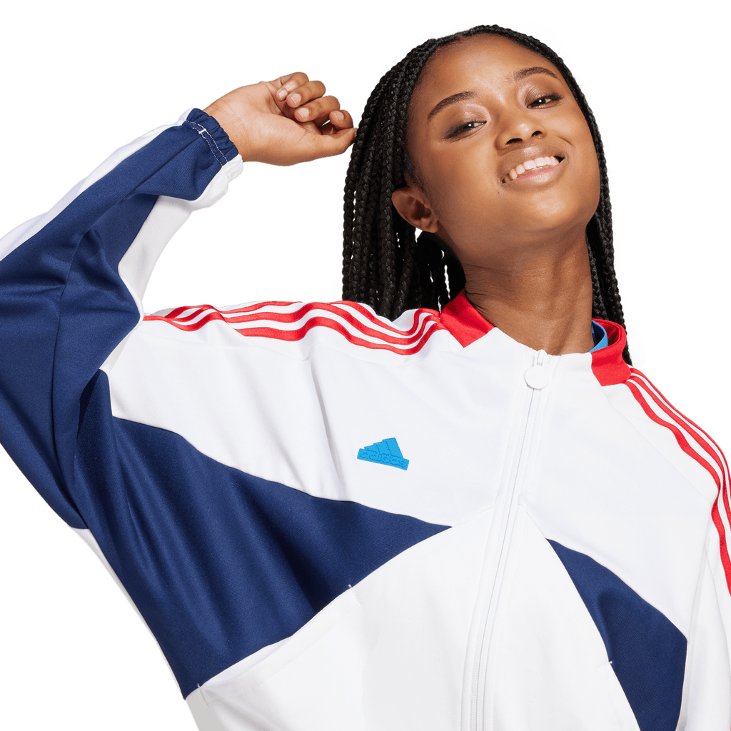 Women's Tiro Cut 3-Stripes Track Top (IZ2052)