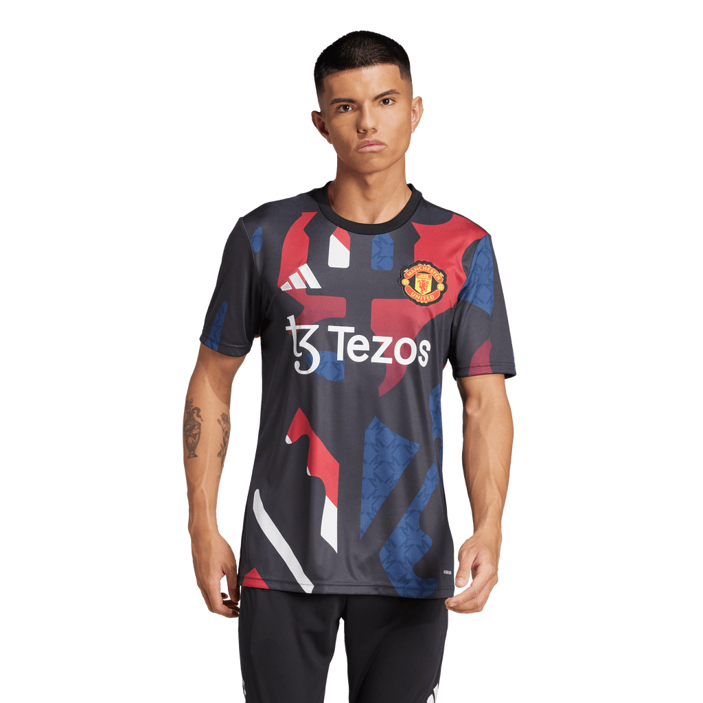 Manchester United 24/25 Pre-Match Jersey (JD7147)