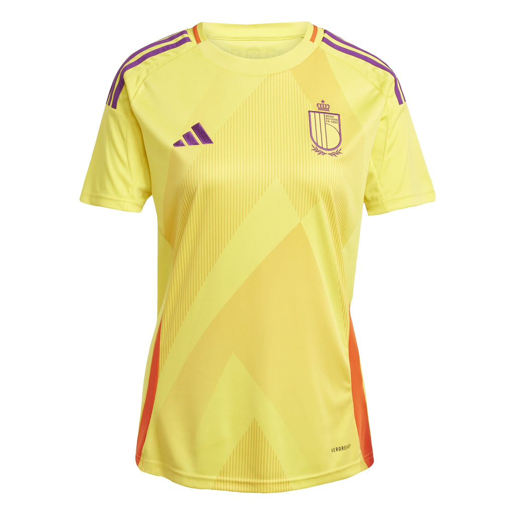 Belgium 2025 Womens Away Jersey - Womens Team (JD7436)