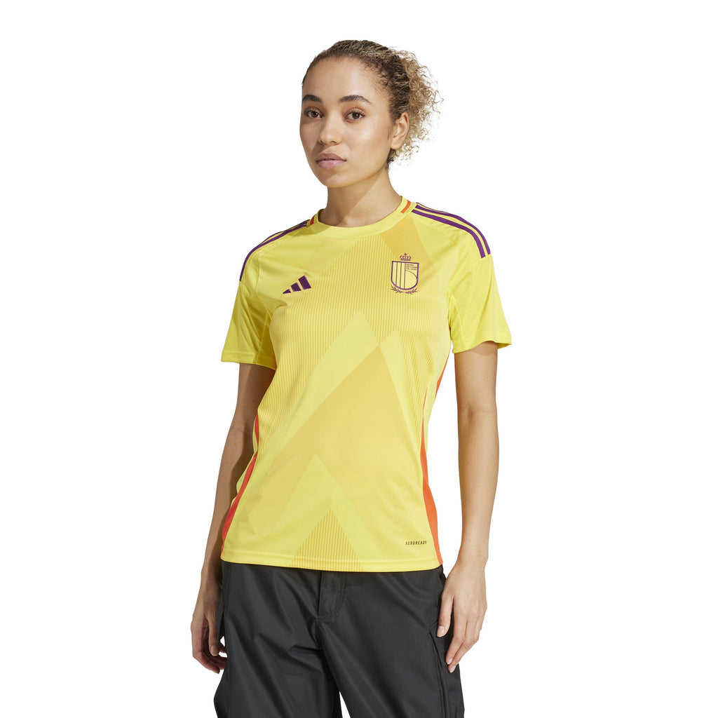 Belgium 2025 Womens Away Jersey - Womens Team (JD7436)