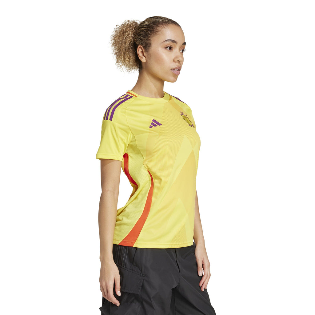 Belgium 2025 Womens Away Jersey - Womens Team (JD7436)