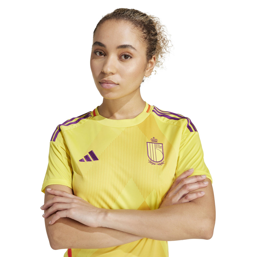 Belgium 2025 Womens Away Jersey - Womens Team (JD7436)