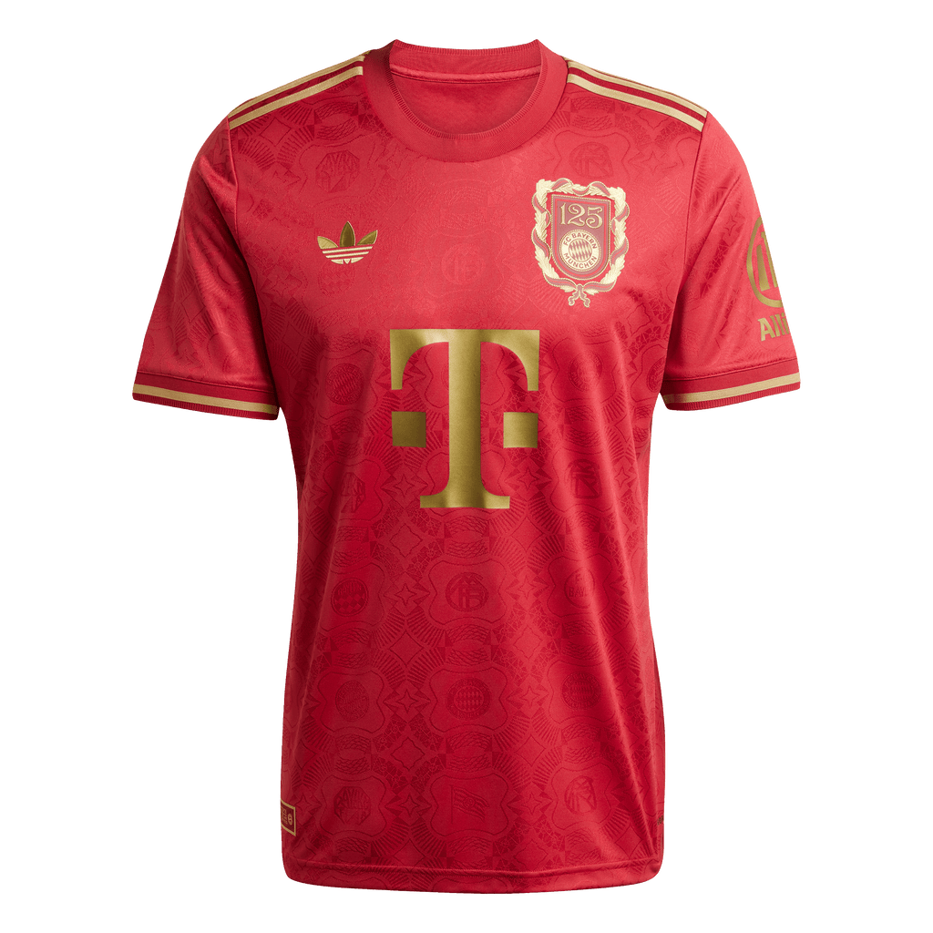 FC Bayern 125th Anniversary Jersey - Special Edition (JE6781)