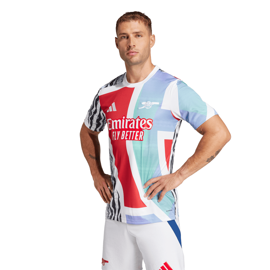 Arsenal 24/25 Pre-Match Jersey (JE7562)