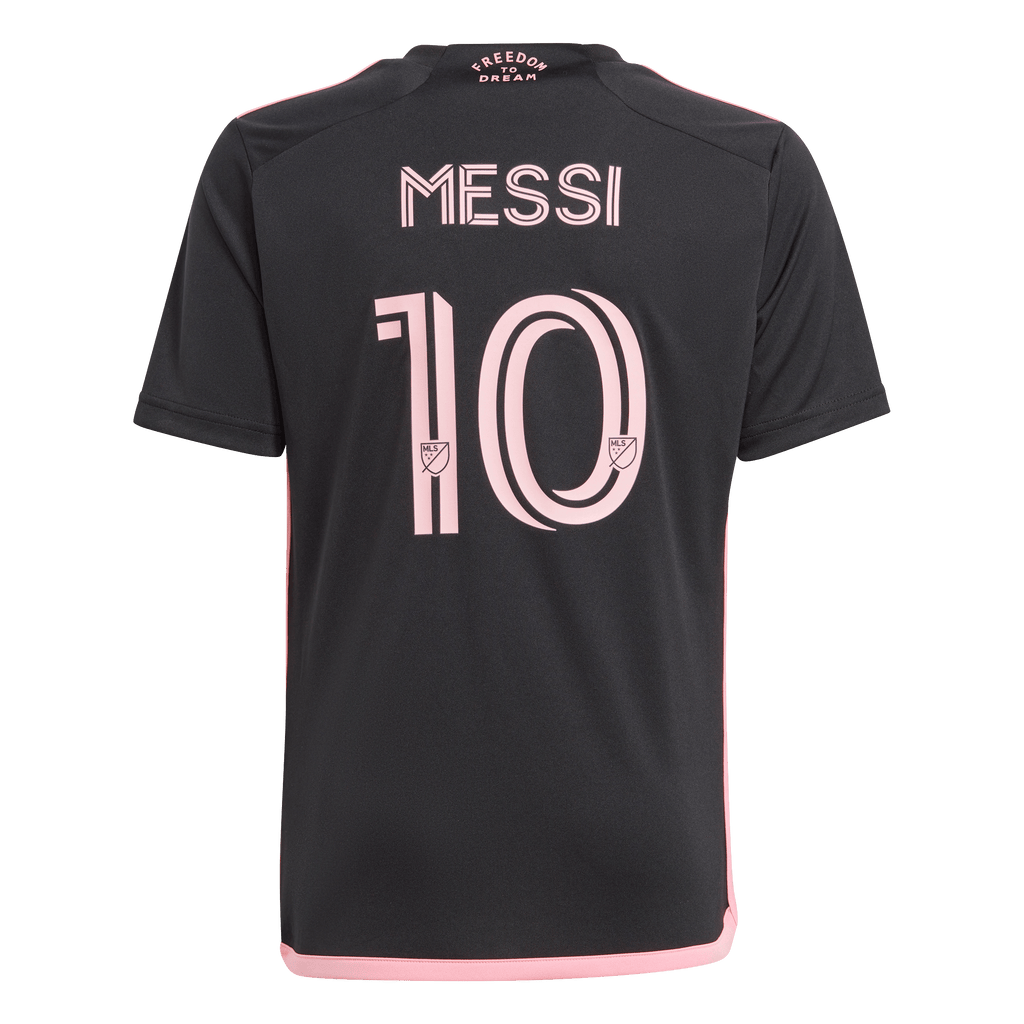 Inter Miami CF 24/25 #Messi10 Away Youth Jersey (JE9740)