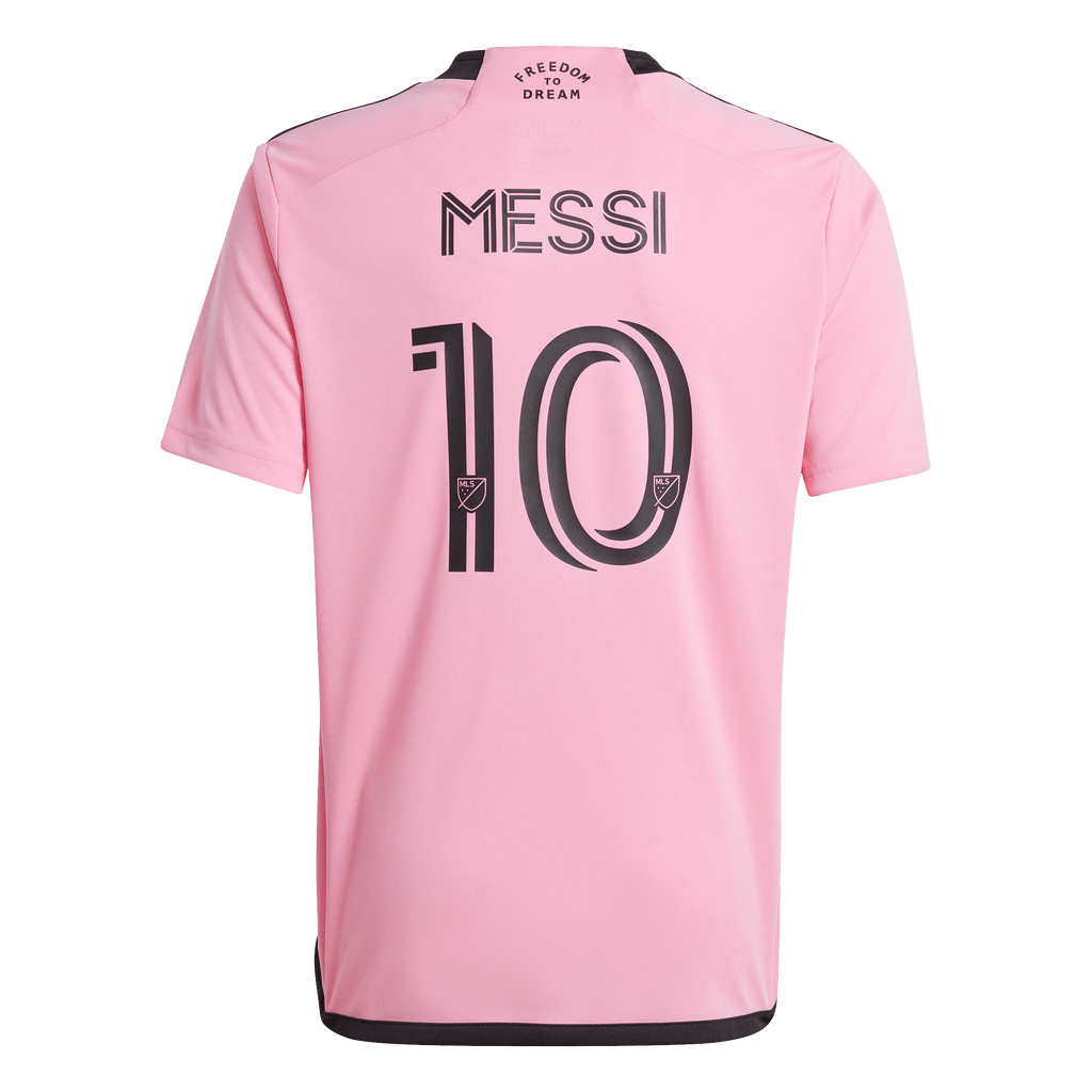 Inter Miami CF 23/24 #Messi10 Home Youth Jersey (JE9743)