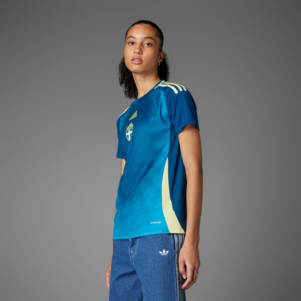 Sweden 2025 Womens Away Jersey - Womens Team (JF0535)