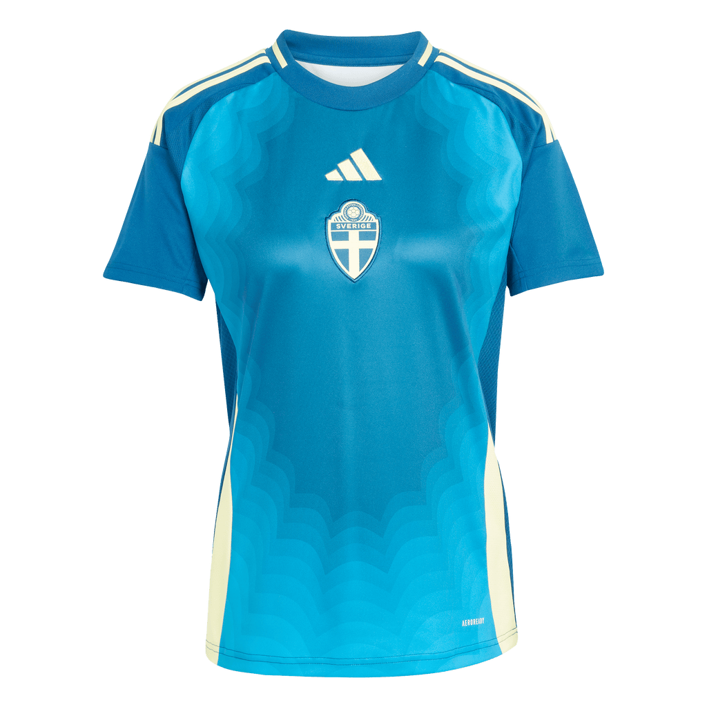 Sweden 2025 Womens Away Jersey - Womens Team (JF0535)