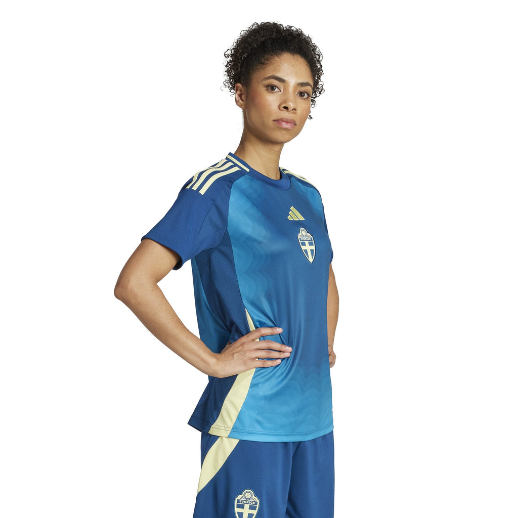 Sweden 2025 Womens Away Jersey - Womens Team (JF0535)