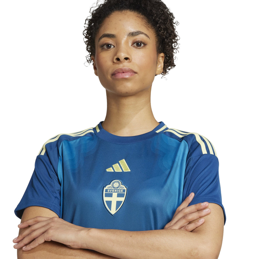 Sweden 2025 Womens Away Jersey - Womens Team (JF0535)