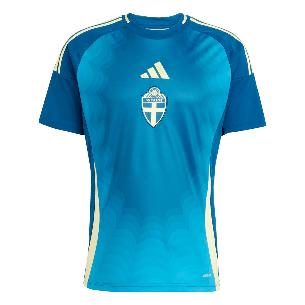 Sweden 2025 Away Jersey - Womens Team (JF0536)