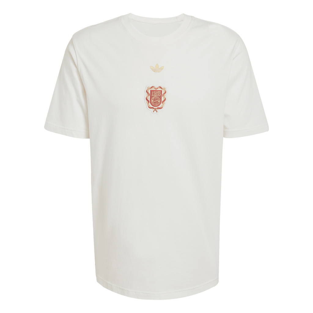 FC Bayern 125th Anniversary T-Shirt - Special Edition (JF0589)