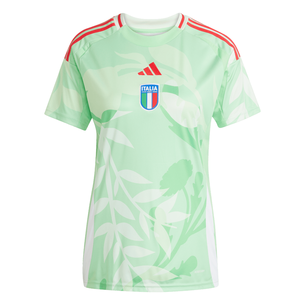 Italy 2025 Womens Away Jersey - Womens Team (JF0600)