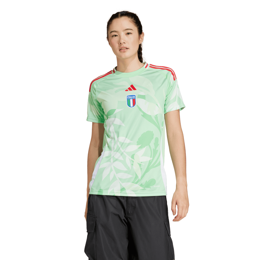 Italy 2025 Womens Away Jersey - Womens Team (JF0600)