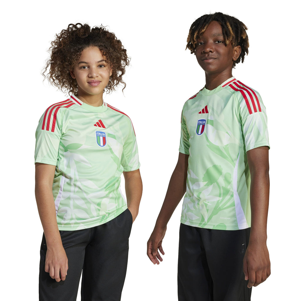 Italy 2025 Home Youth Jersey - Womens Team (JF0603)