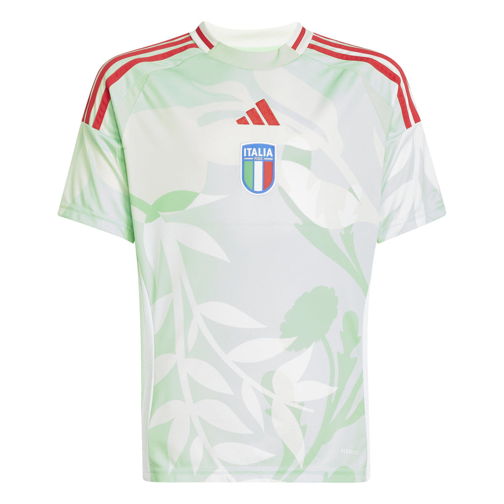 Italy 2025 Home Youth Jersey - Womens Team (JF0603)