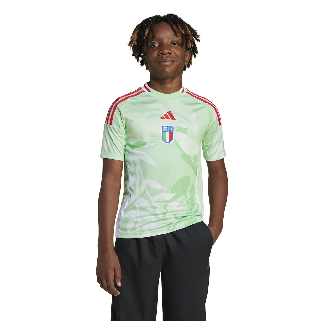 Italy 2025 Home Youth Jersey - Womens Team (JF0603)