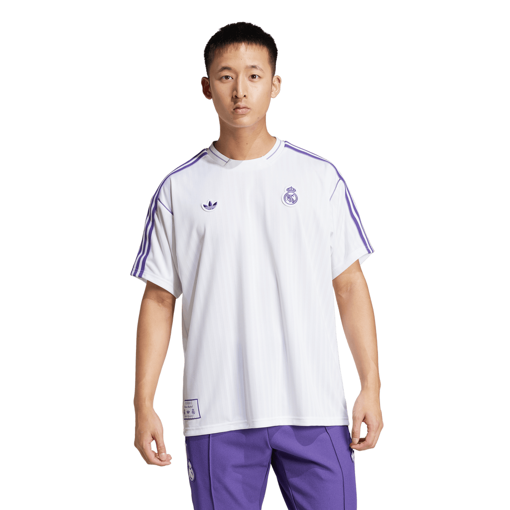 Real Madrid Terrace Icons Jersey (JF2581)