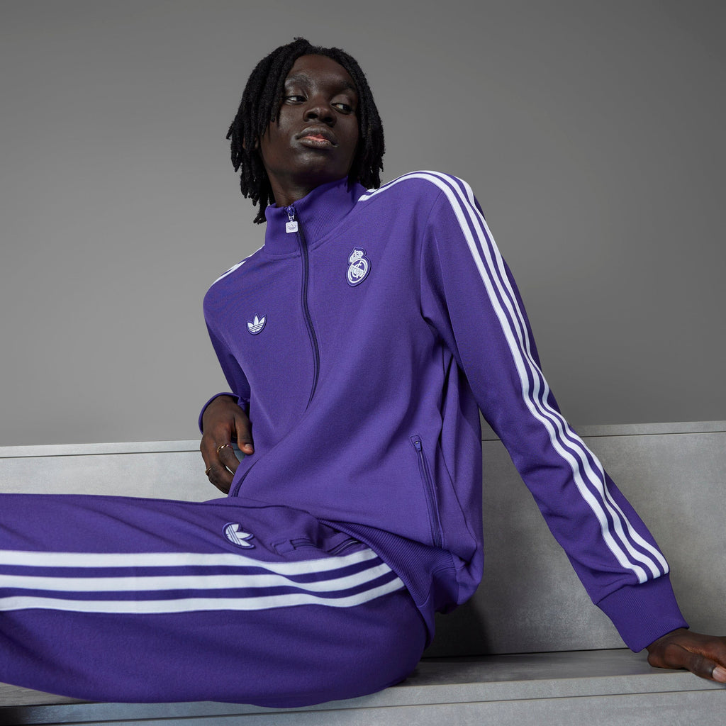 Real Madrid Terrace Icons Track Top (JF2582)