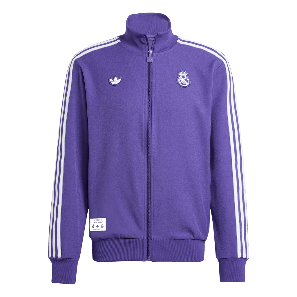 Real Madrid Terrace Icons Track Top (JF2582)