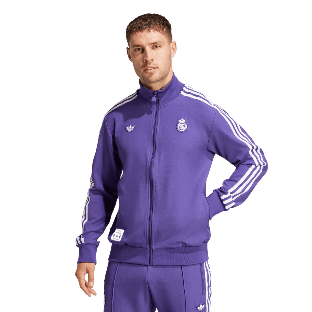 Real Madrid Terrace Icons Track Top (JF2582)