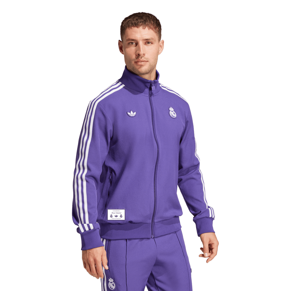 Real Madrid Terrace Icons Track Top (JF2582)