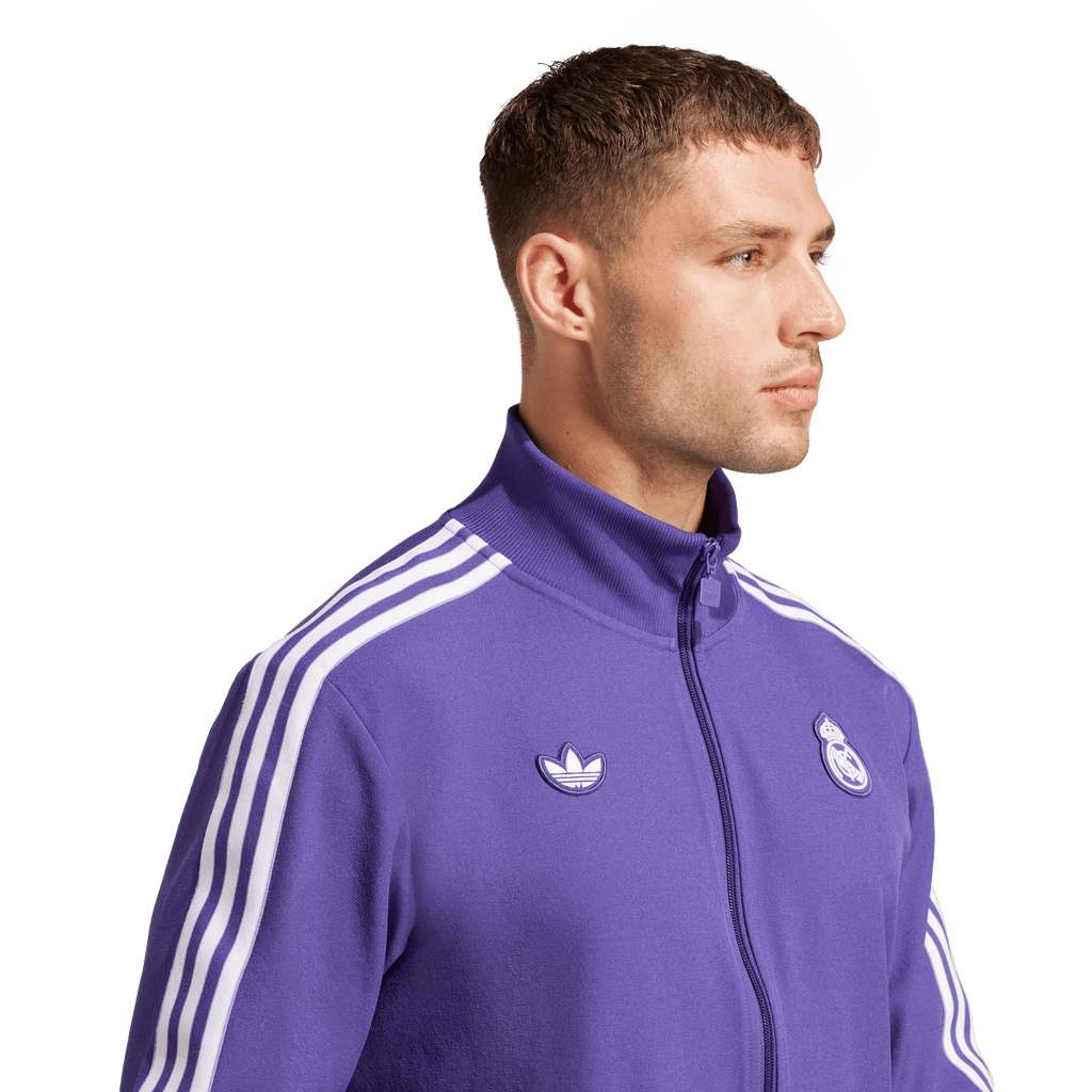 Real Madrid Terrace Icons Track Top (JF2582)