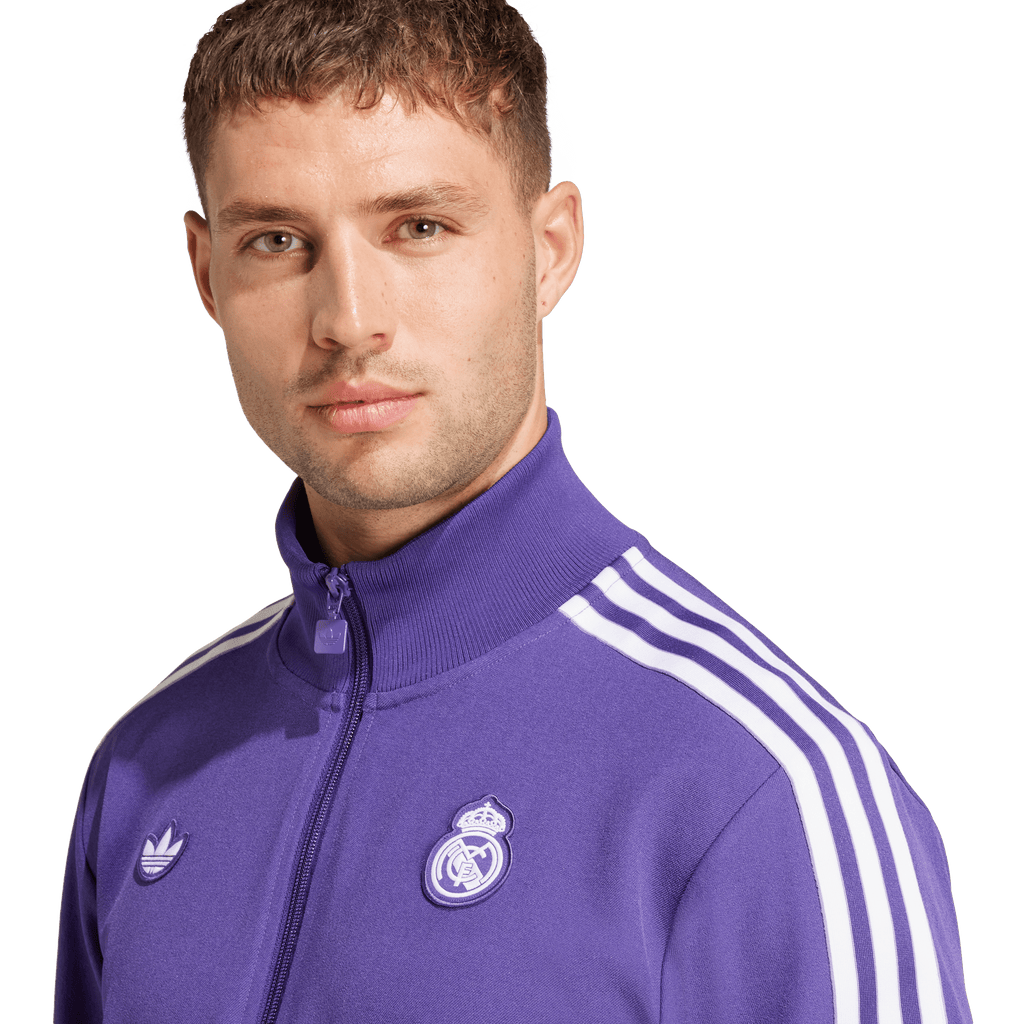 Real Madrid Terrace Icons Track Top (JF2582)