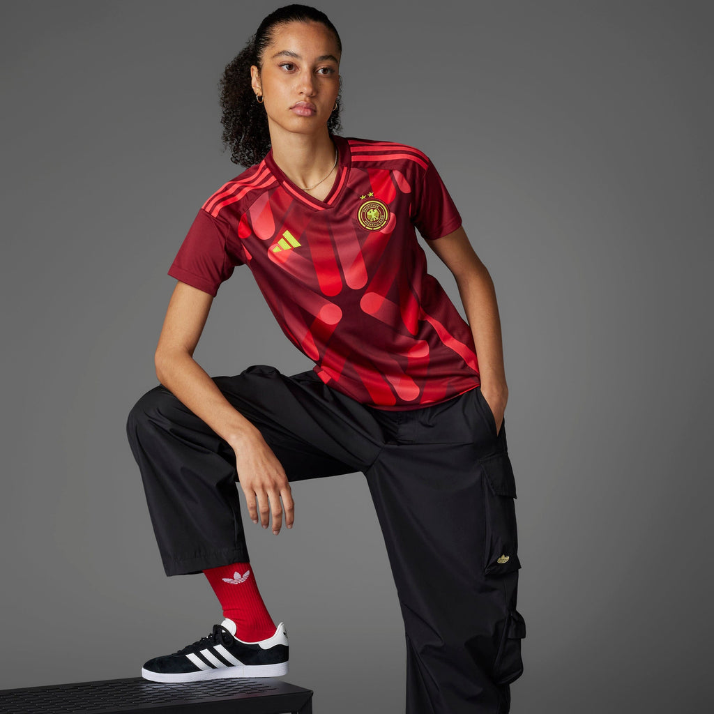 Germany 2025 Womens Away Jersey - Womens Team (JF2607)