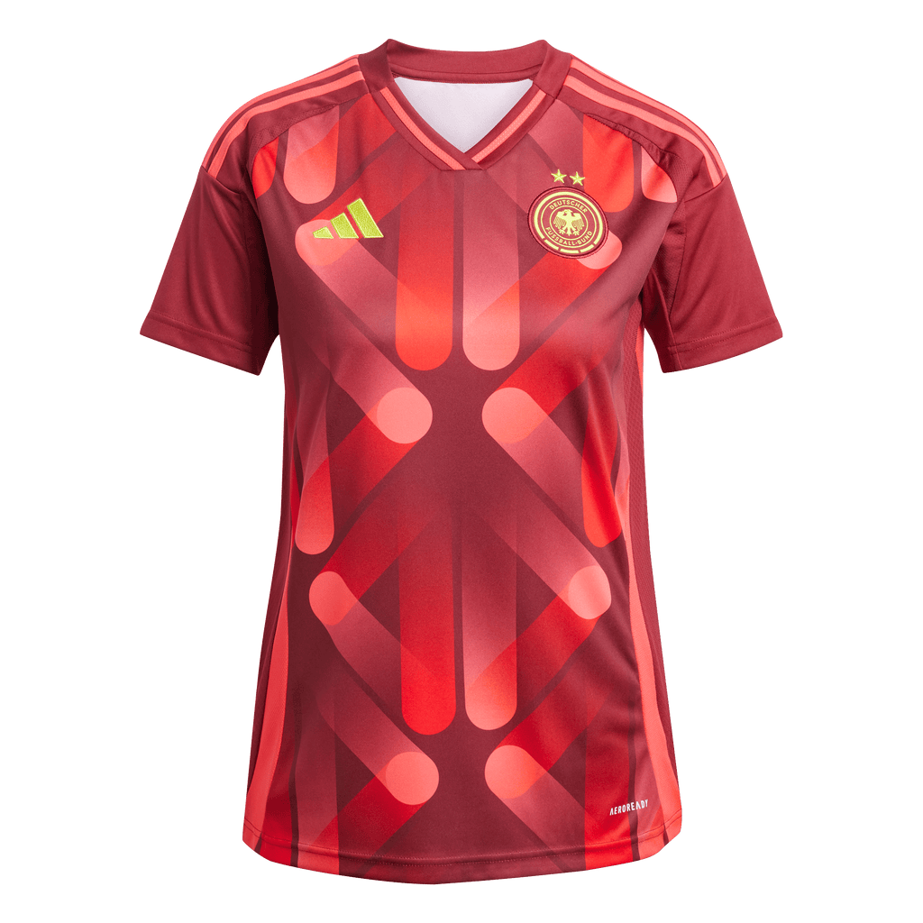 Germany 2025 Womens Away Jersey - Womens Team (JF2607)