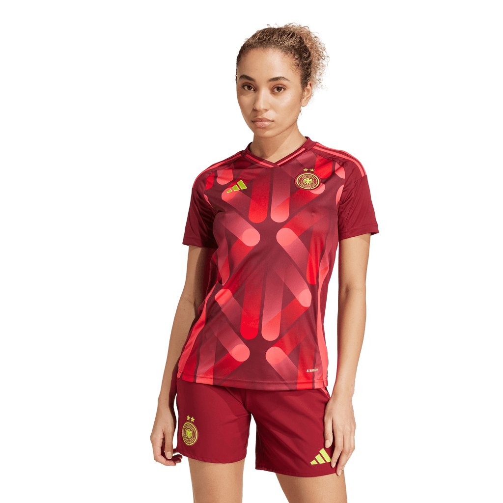 Germany 2025 Womens Away Jersey - Womens Team (JF2607)