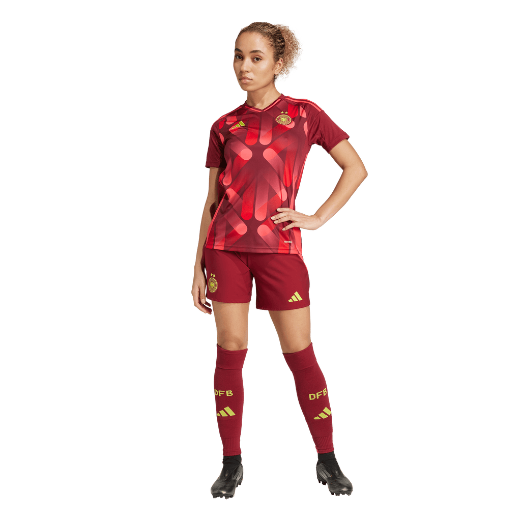 Germany 2025 Womens Away Jersey - Womens Team (JF2607)