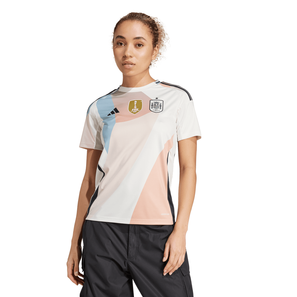 Spain 2025 Womens Away Jersey - Womens Team (JF2649)