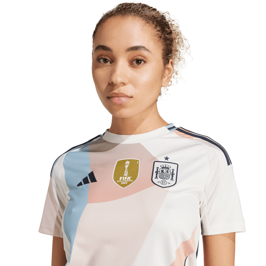 Spain 2025 Womens Away Jersey - Womens Team (JF2649)