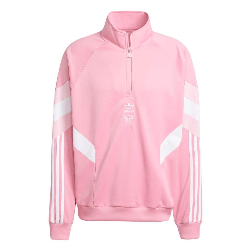 Inter Miami CF Half-Zip Crew Sweatshirt (JI6907)