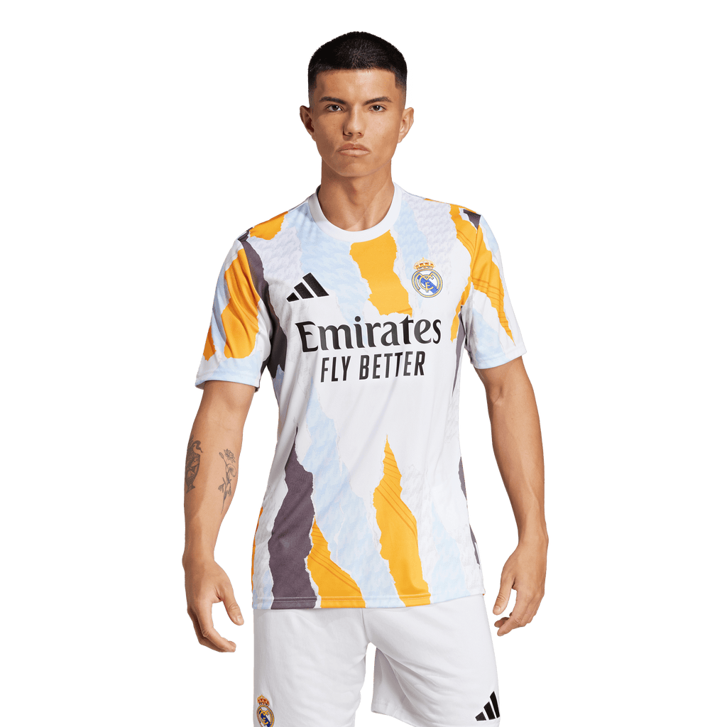 Real Madrid 24/25 Pre-Match Jersey (JJ3493)