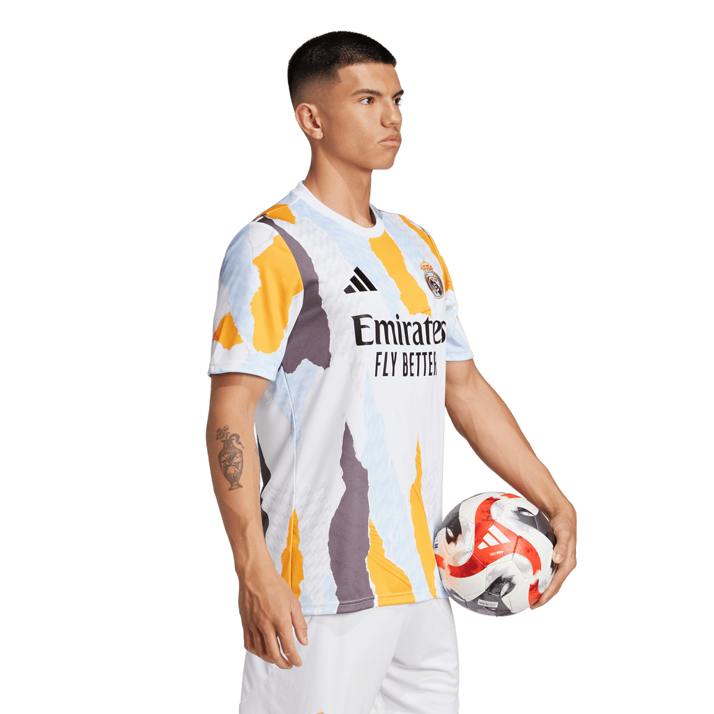 Real Madrid 24/25 Pre-Match Jersey (JJ3493)