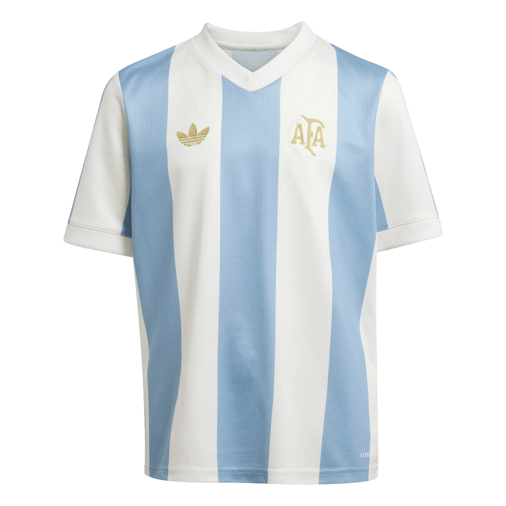 Argentina 50th Anniversary Youth Jersey - Special Edition (JL9545)