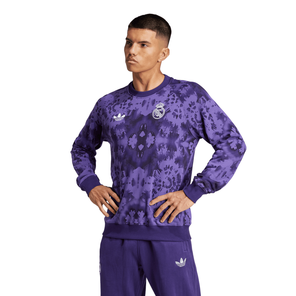 Real Madrid Lunar New Year Crew Sweatshirt (JM1103)