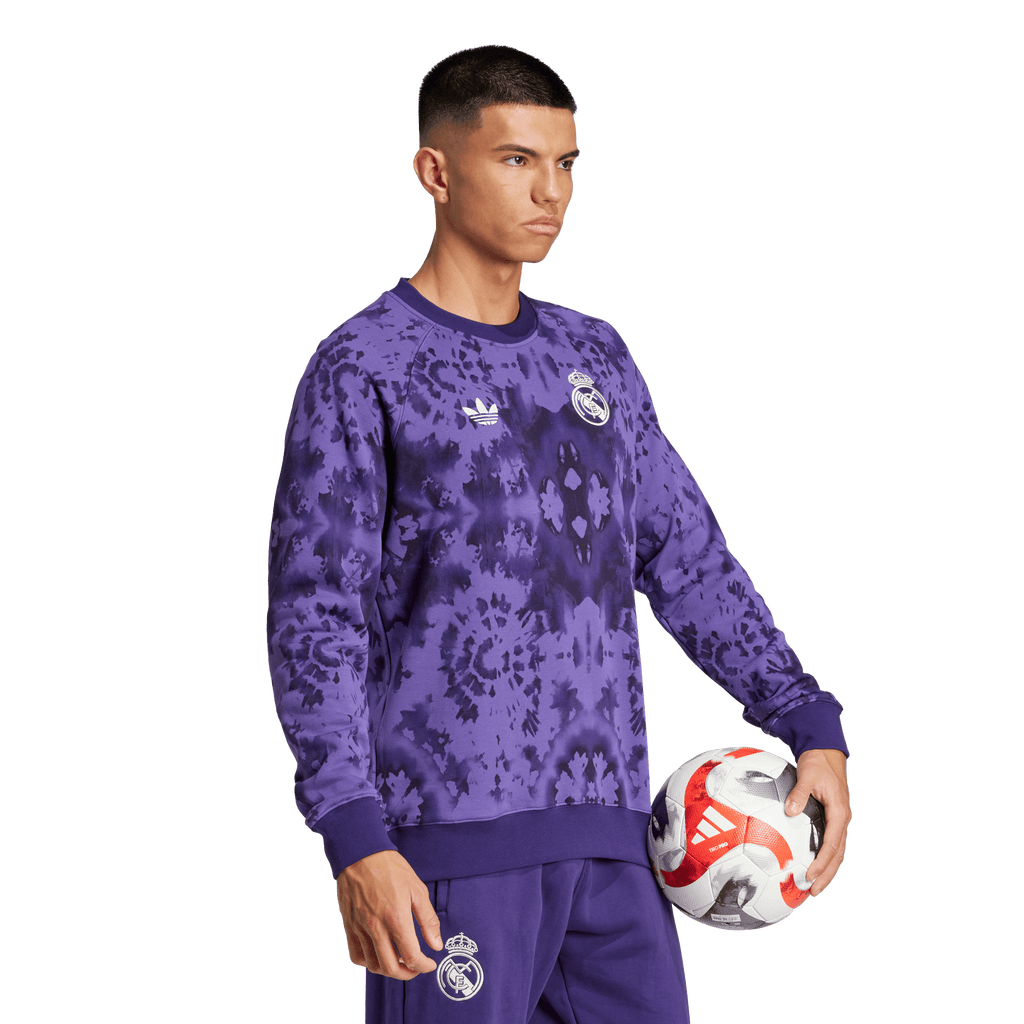 Real Madrid Lunar New Year Crew Sweatshirt (JM1103)