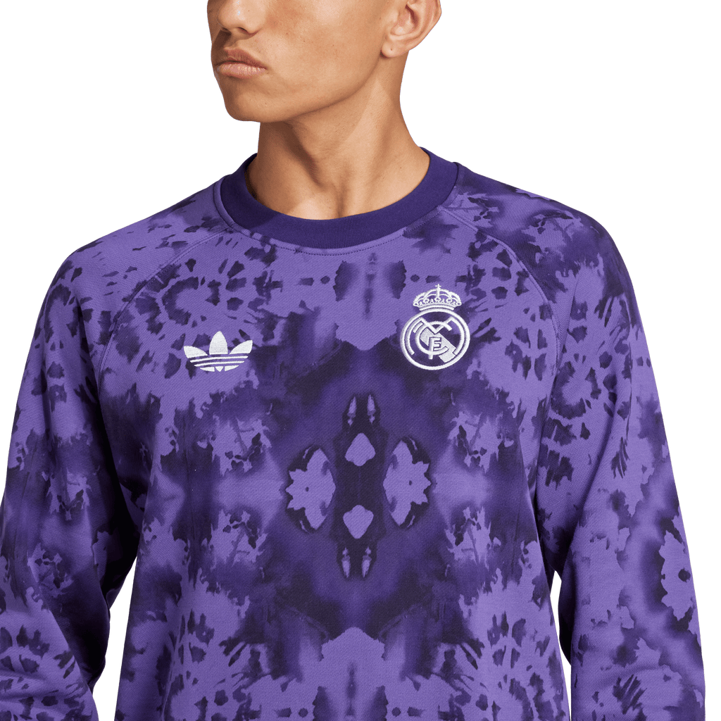 Real Madrid Lunar New Year Crew Sweatshirt (JM1103)