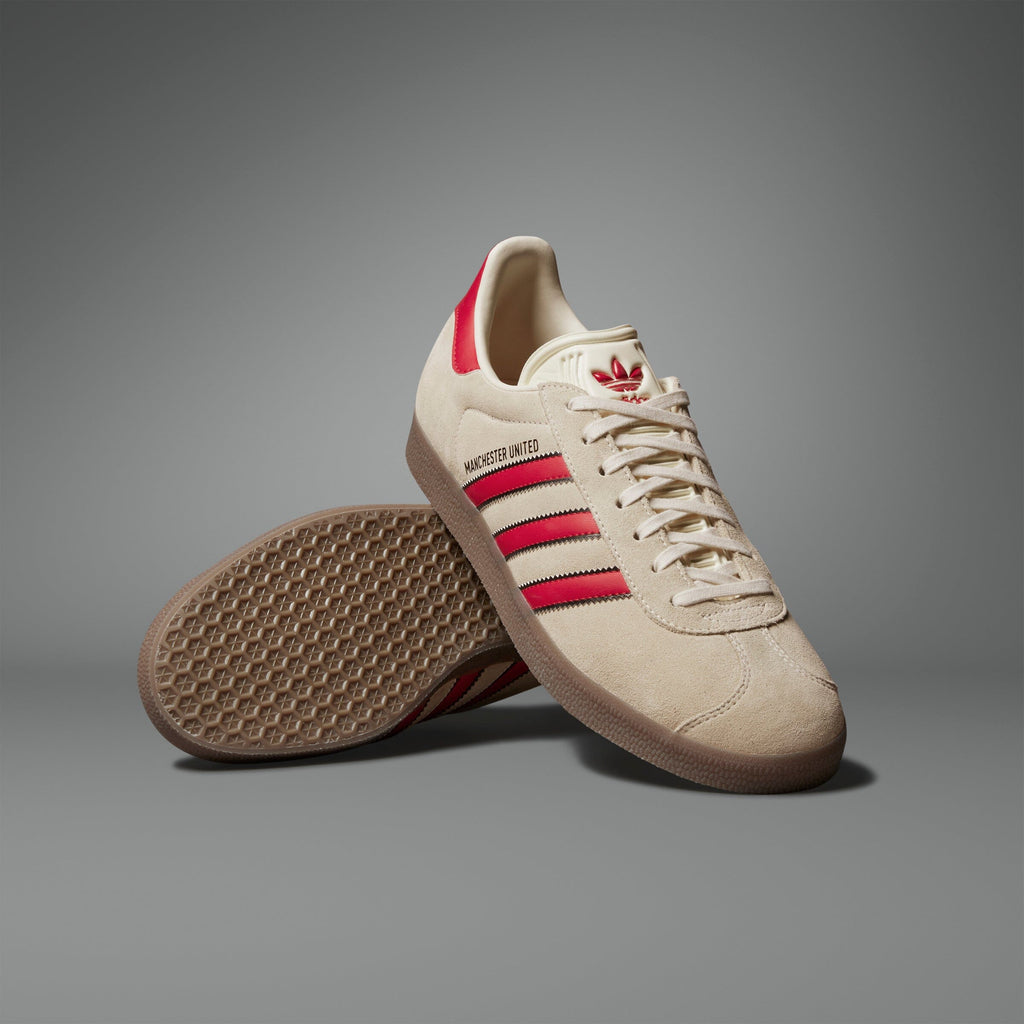 Gazelle Manchester United Terrace Icons Shoes (JS3040)