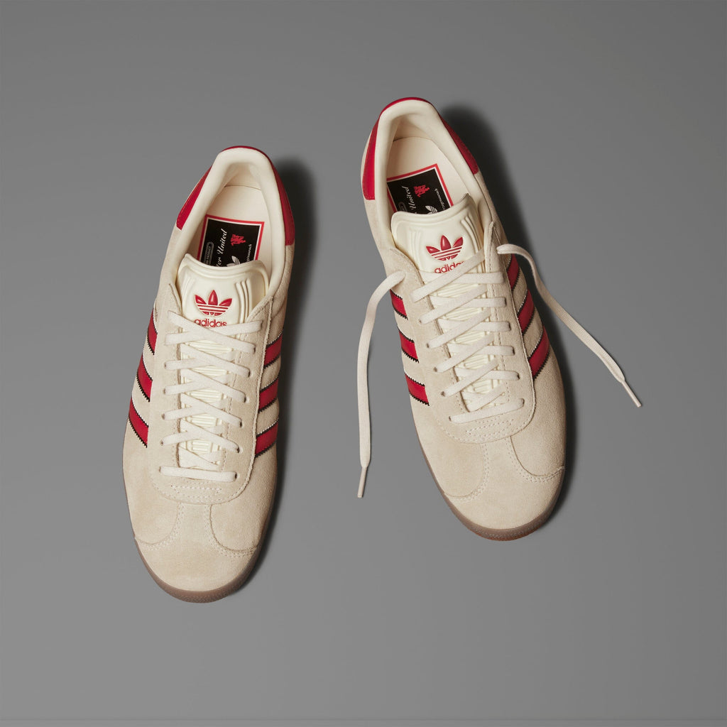 Gazelle Manchester United Terrace Icons Shoes (JS3040)